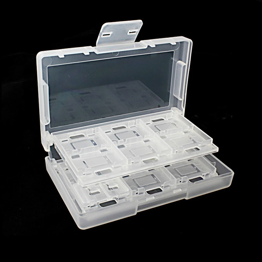 Чехол для игровых карт 24 в 1, противоударный, жесткий
Чехол для игровых карт 24 в 1, противоударный, жесткий