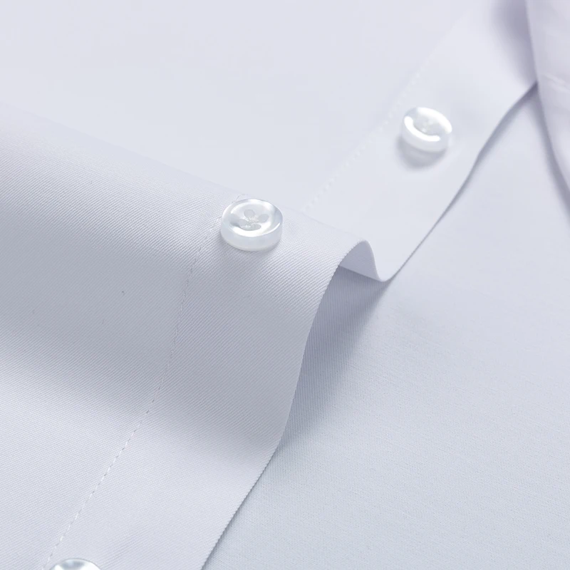 Men's Standard-fit Solid Basic Dress Shirts Patch Single Pocket Male Classic Social Long-sleeve Tops Shirt Office Working Wear
Men's Standard-fit Solid Basic Dress Shirts Patch Single Pocket Male Classic Social Long-sleeve Tops Shirt Office Working Wear