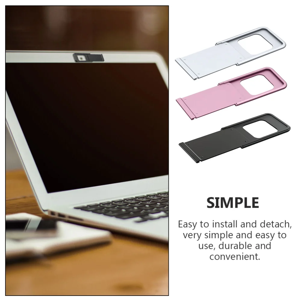 3PCS Mobile Phone Webcam Cover Laptop Anti-hacker Privacy Patch (Mixed Color)
3PCS Mobile Phone Webcam Cover Laptop Anti-hacker Privacy Patch (Mixed Color)
