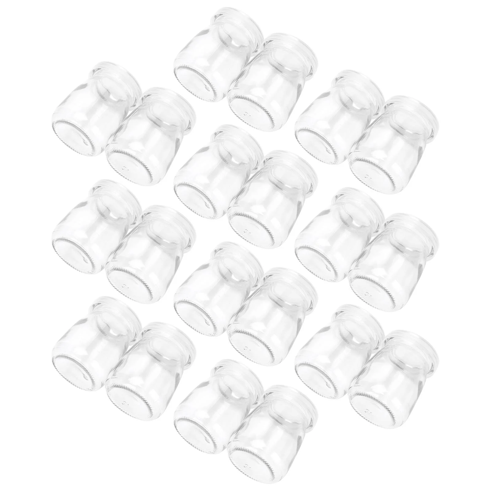 20PCS Pudding Bottles Honey Canister Containers Jelly Containers with Lid
20PCS Pudding Bottles Honey Canister Containers Jelly Containers with Lid