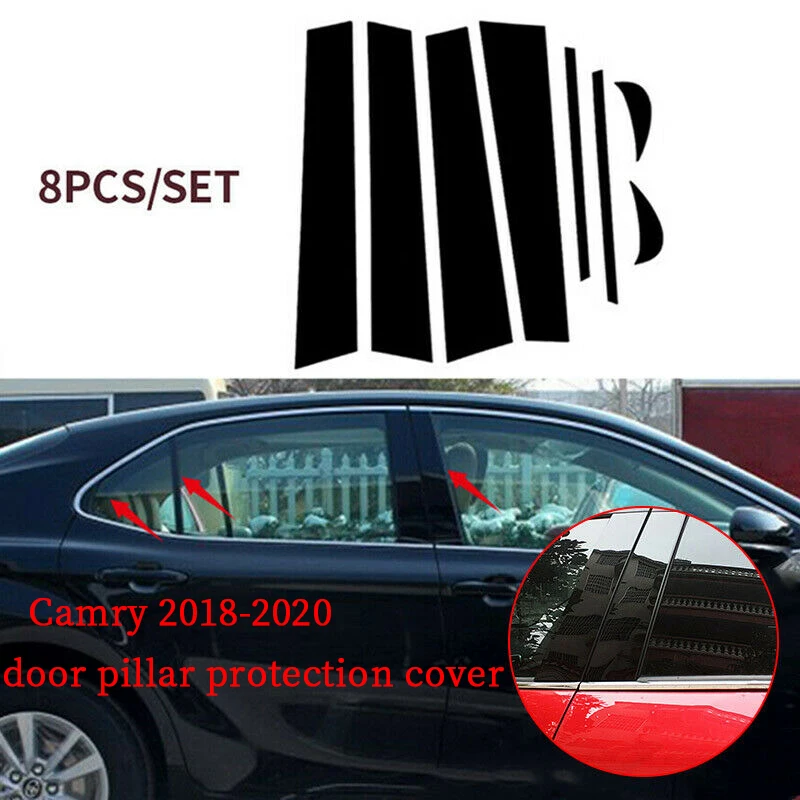 Для Toyota Camry 2018-2020 яркая черная дверь окна столб столбы крышка отделка новый (8 шт)
Для Toyota Camry 2018-2020 яркая черная дверь окна столб столбы крышка отделка новый (8 шт)