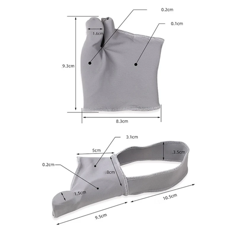 1Pair Toe Corrector Orthotics Feet Foot Care Bone Thumb Adjuster Correction Soft Pedicure Socks Straightener
1Pair Toe Corrector Orthotics Feet Foot Care Bone Thumb Adjuster Correction Soft Pedicure Socks Straightener