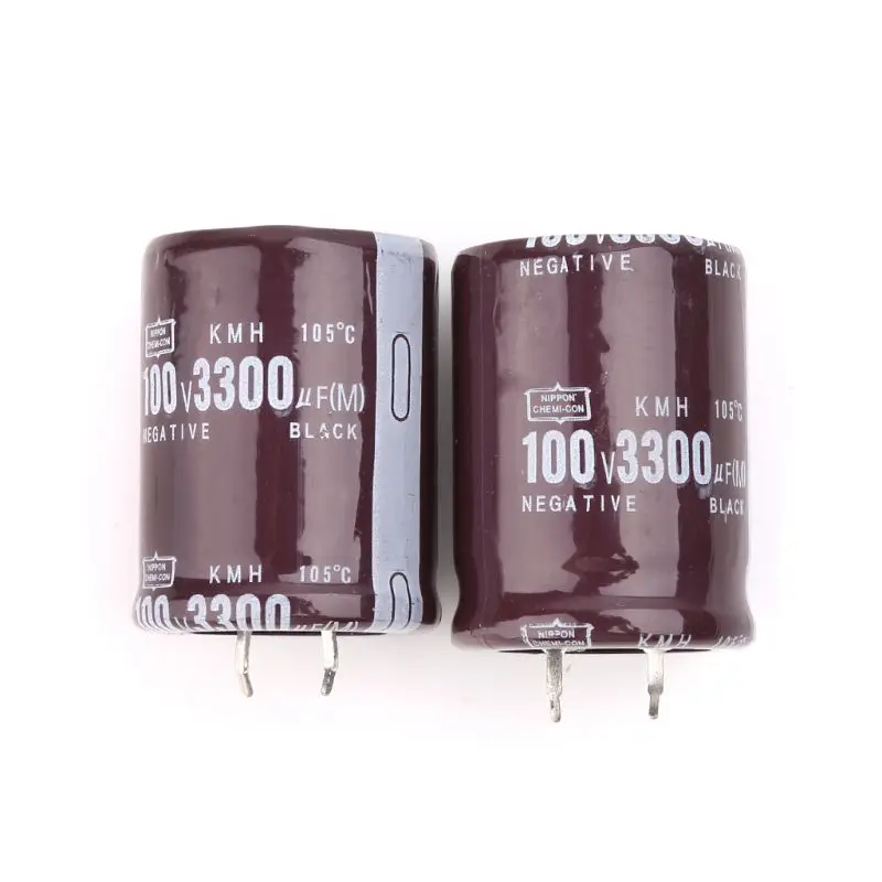 2pcs Aluminium Electrolytic Capacitors 100V 3300uF Volume 30x40mm For LCD TV W3JB
2pcs Aluminium Electrolytic Capacitors 100V 3300uF Volume 30x40mm For LCD TV W3JB