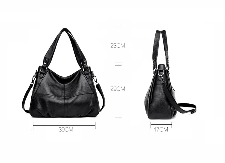 Women's Genuine Leather Handbag Large Leather Designer Big Tote Bags for Women 2019 Luxury Shoulder Bag Famous Brand Handbags
Women's Genuine Leather Handbag Large Leather Designer Big Tote Bags for Women 2019 Luxury Shoulder Bag Famous Brand Handbags