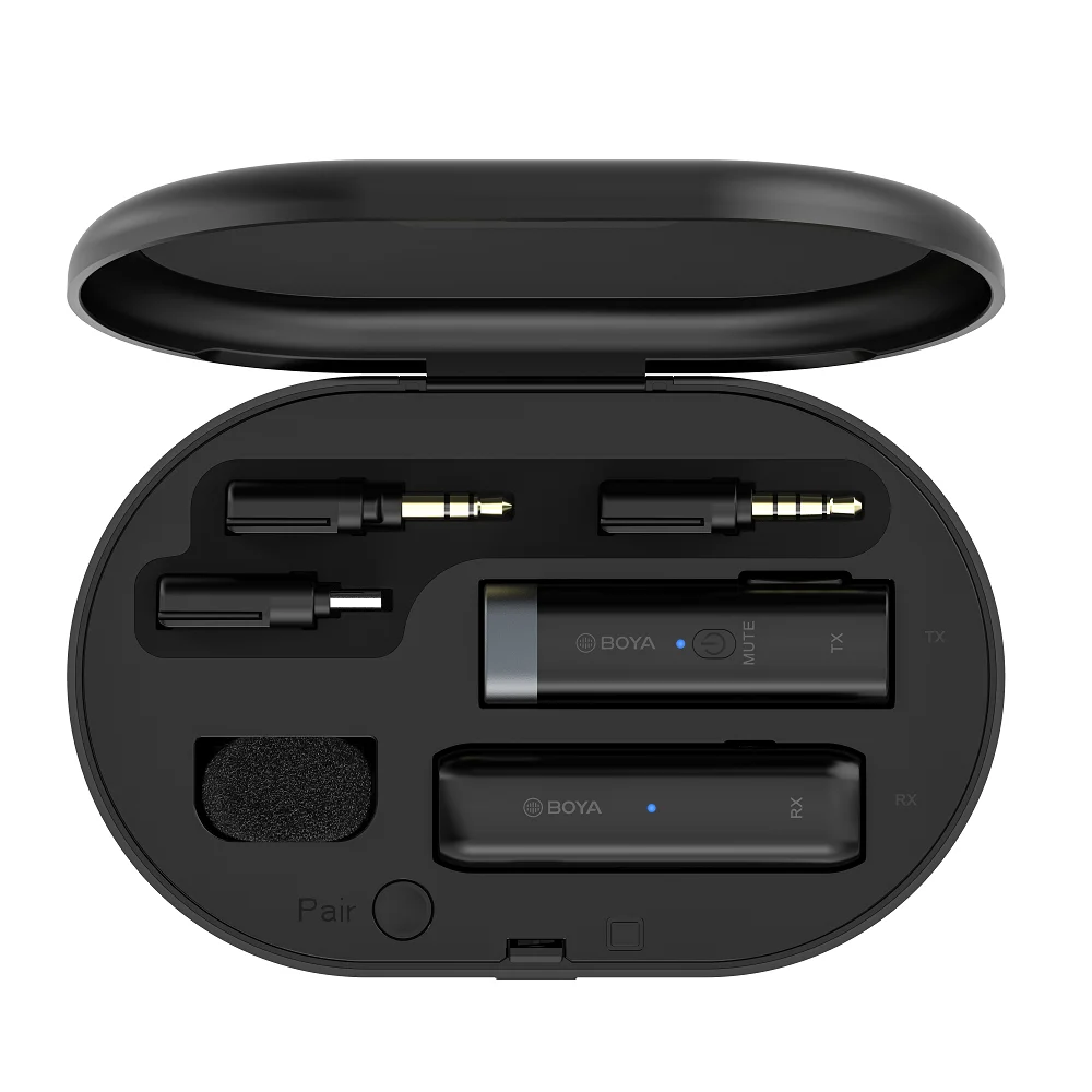 Good Price Noise Cancelling Communication Mini Lavalier Mic BM3U For Boya Wireless Microphone
Good Price Noise Cancelling Communication Mini Lavalier Mic BM3U For Boya Wireless Microphone