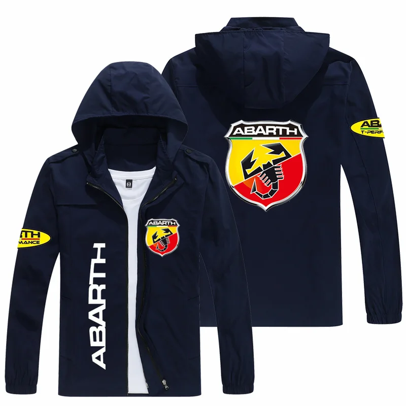 New Men Jacket ABARTH Logo Print Zipper Cardigan Jackets Fashion Slim Casual Baseball Uniform Biker Jacket Coat Tops M-XXL
New Men Jacket ABARTH Logo Print Zipper Cardigan Jackets Fashion Slim Casual Baseball Uniform Biker Jacket Coat Tops M-XXL