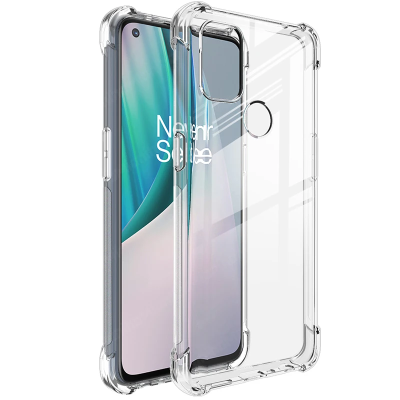 Clear Case For OnePlus Nord N10 5G Case Anti-knock Bumper Soft TPU Silm Ultra-thin Phone Back Cover One Plus Nord N10 N100 Case
Clear Case For OnePlus Nord N10 5G Case Anti-knock Bumper Soft TPU Silm Ultra-thin Phone Back Cover One Plus Nord N10 N100 Case