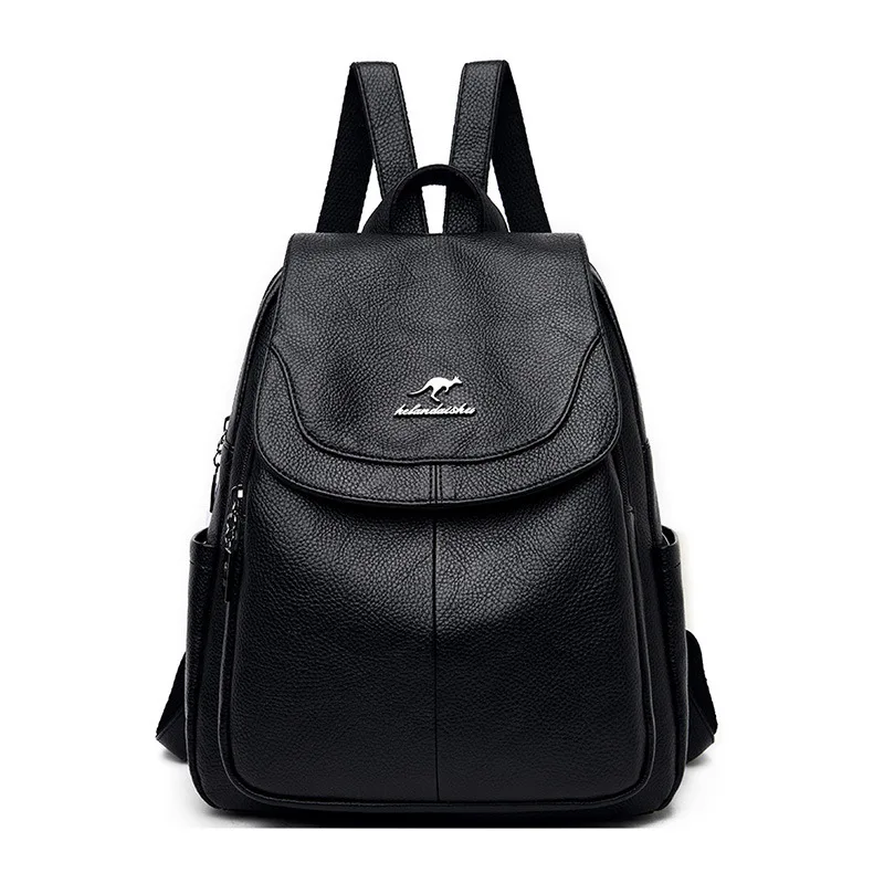 Hot selling European and American solid color women's backpack fashion leisure multifunctional litchi grain travel bag 2020 NEW
Hot selling European and American solid color women's backpack fashion leisure multifunctional litchi grain travel bag 2020 NEW
