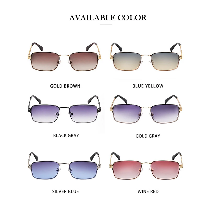OIMG Fashion Small Square Sunglasses 2021 New Trend Men and Women High Quality Sunshade Mirror Ladies Brand Designer Sunglasses
OIMG Fashion Small Square Sunglasses 2021 New Trend Men and Women High Quality Sunshade Mirror Ladies Brand Designer Sunglasses