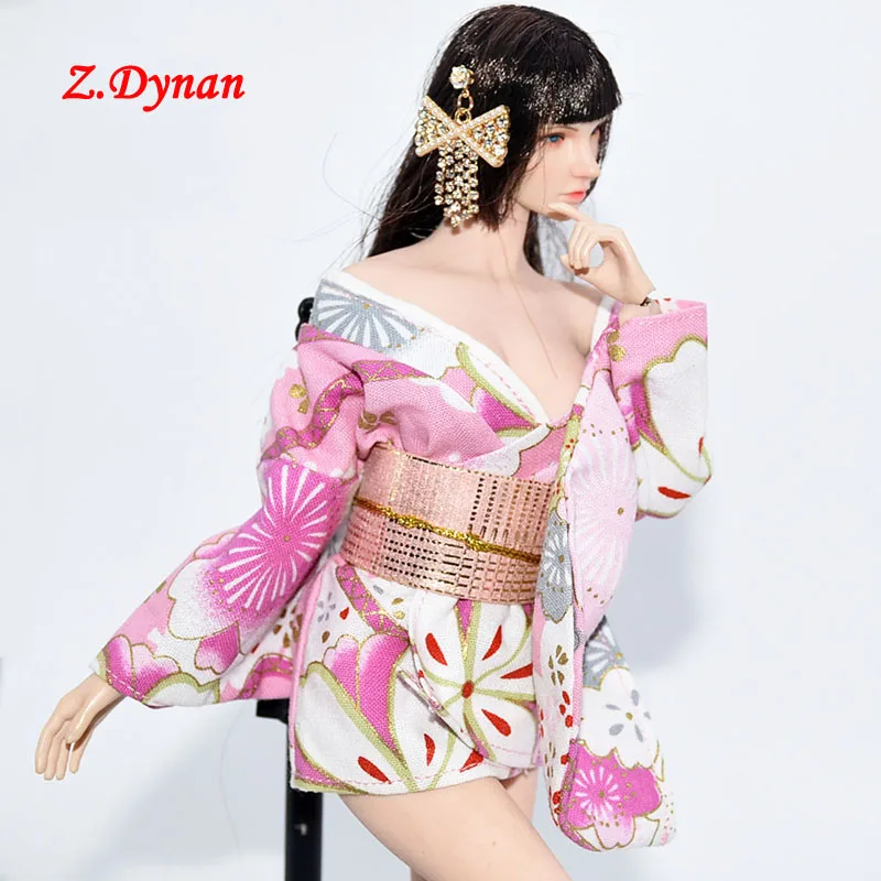 Кукла JIAOU 1/6, женское кимоно, костюм с бантом на талию, женская кукла, одежда, аксессуары для экшн-фигурки Tbleague PHicen 12 дюймов 
Кукла JIAOU 1/6, женское кимоно, костюм с бантом на талию, женская кукла, одежда, аксессуары для экшн-фигурки Tbleague PHicen 12 дюймов