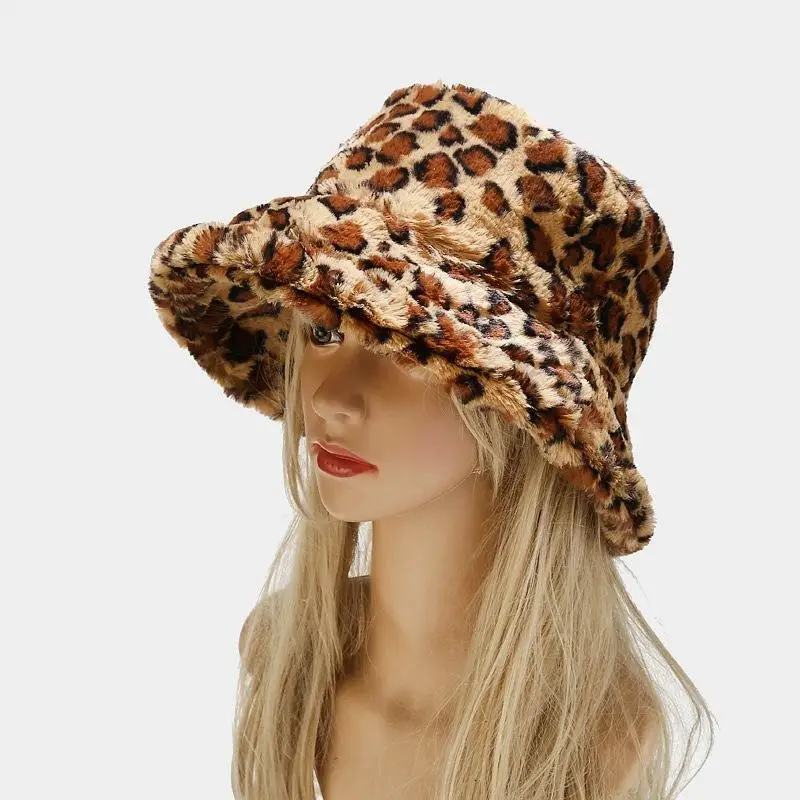 2021 Autumn and winter 5 Styles Cotton Leopard warm Bucket Hat Fisherman Hat outdoor travel hat Sun Cap for men and Women 58
2021 Autumn and winter 5 Styles Cotton Leopard warm Bucket Hat Fisherman Hat outdoor travel hat Sun Cap for men and Women 58