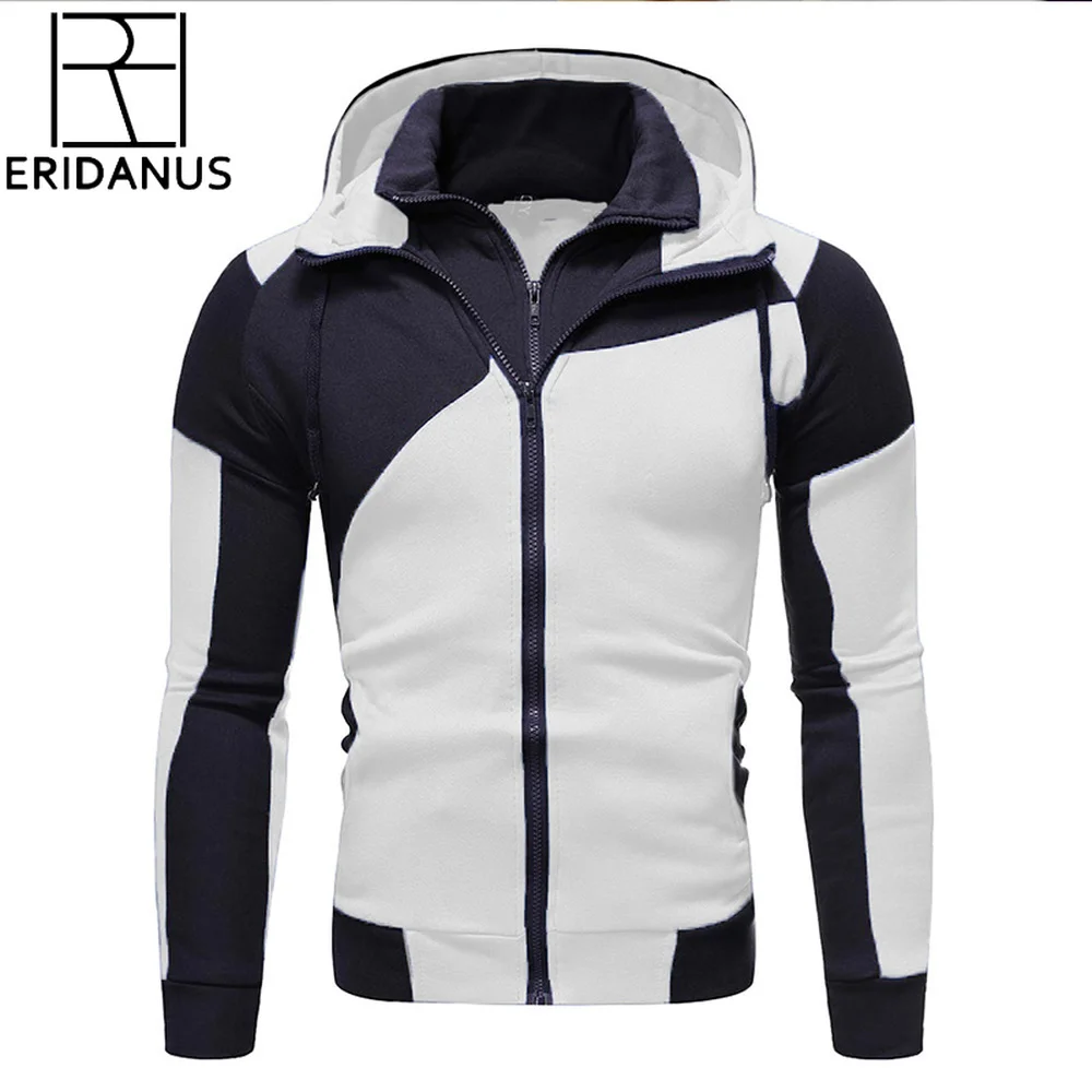 Autumn Winter New Men's Jacket Slim Fit Hooded Zipper Jacket Male Solid Cotton Thick Warm Hoodies Coat Men Clothing Tops MWW166
Autumn Winter New Men's Jacket Slim Fit Hooded Zipper Jacket Male Solid Cotton Thick Warm Hoodies Coat Men Clothing Tops MWW166