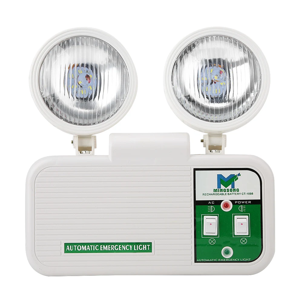 Emergency2W Dual Lamp Head Exit 8 LEDs Emergency Light 110-220V EU PlugEmergency
Emergency2W Dual Lamp Head Exit 8 LEDs Emergency Light 110-220V EU PlugEmergency