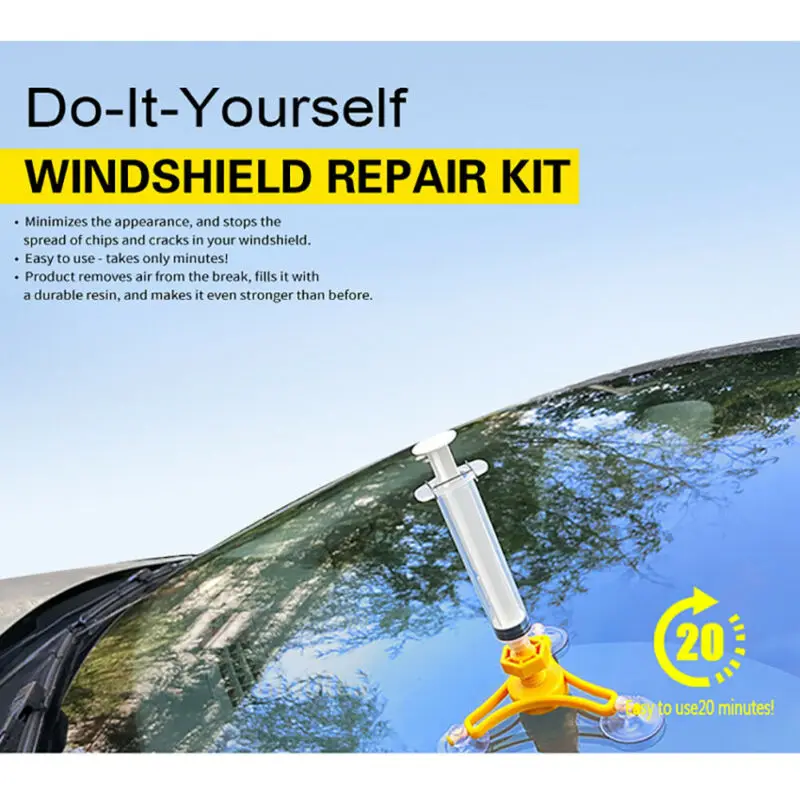 Crack Restore Car Windshield Repair By traffic accidents Collisions Tools Window Glass Scratch Auto
Crack Restore Car Windshield Repair By traffic accidents Collisions Tools Window Glass Scratch Auto