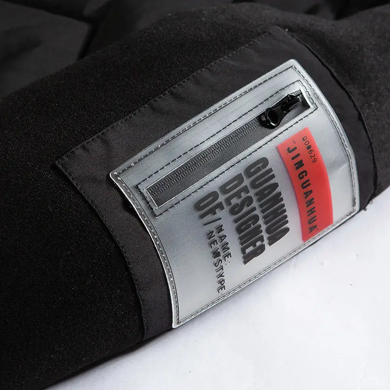 2020 New Winter Men Parka Casual Jacket Fashion Color patchwork Outwear Thicken And Warm hooded Coat Slim Fit Dropshipping MF9
2020 New Winter Men Parka Casual Jacket Fashion Color patchwork Outwear Thicken And Warm hooded Coat Slim Fit Dropshipping MF9