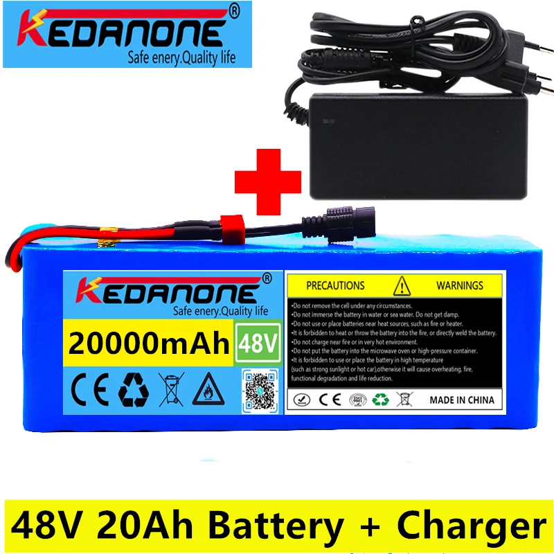 Electric Bike Battery 48v 20ah Electric Bike Battery Built In 20A BMS Lithium Battery Pack with 42V 2A Charge ebike Battery
Electric Bike Battery 48v 20ah Electric Bike Battery Built In 20A BMS Lithium Battery Pack with 42V 2A Charge ebike Battery