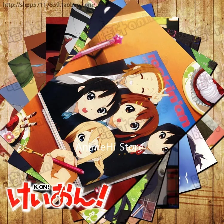 10 шт./партия Аниме K-ON! Плакаты Адзуса Накано Tainaka Ritsu Akiyama Mio Hirasawa Yui настенные картины для колледжа A3 наклейки
10 шт./партия Аниме K-ON! Плакаты Адзуса Накано Tainaka Ritsu Akiyama Mio Hirasawa Yui настенные картины для колледжа A3 наклейки