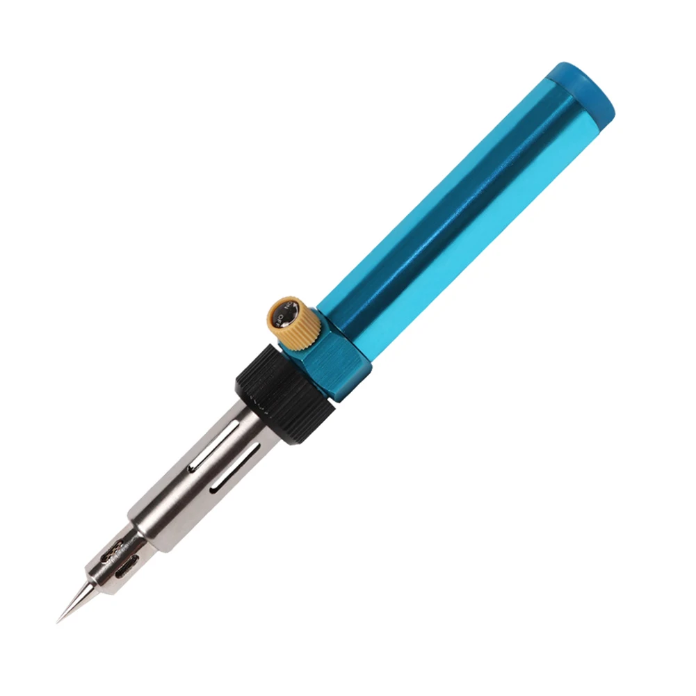 1Pcs 7ml Blue Butane Gas Solder Iron Pen Cordless Welding Household Manual Burner Butane Torch Portable Soldering Tip Hand Tools
1Pcs 7ml Blue Butane Gas Solder Iron Pen Cordless Welding Household Manual Burner Butane Torch Portable Soldering Tip Hand Tools