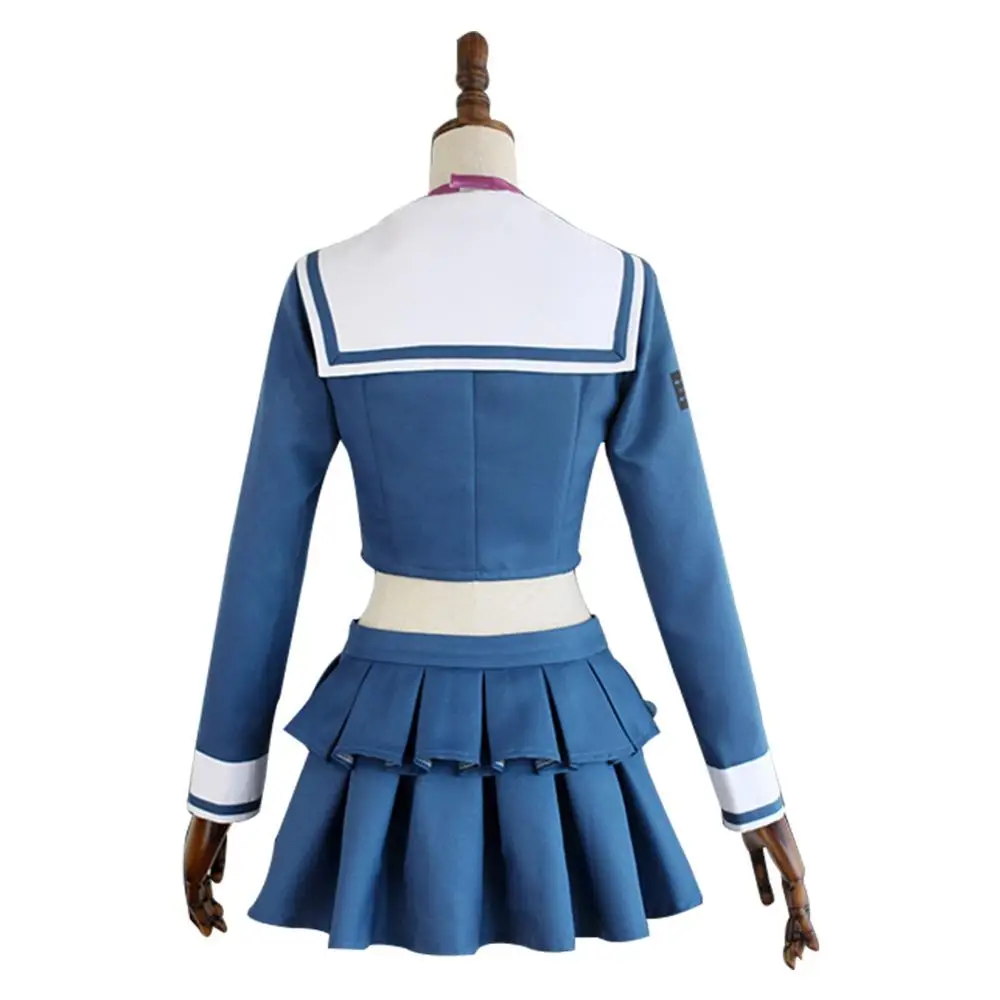 НОВЫЙ Danganronpa V3: Killing Harmony Tenko Chabashira платье Косплей Костюм Школьная форма комплект