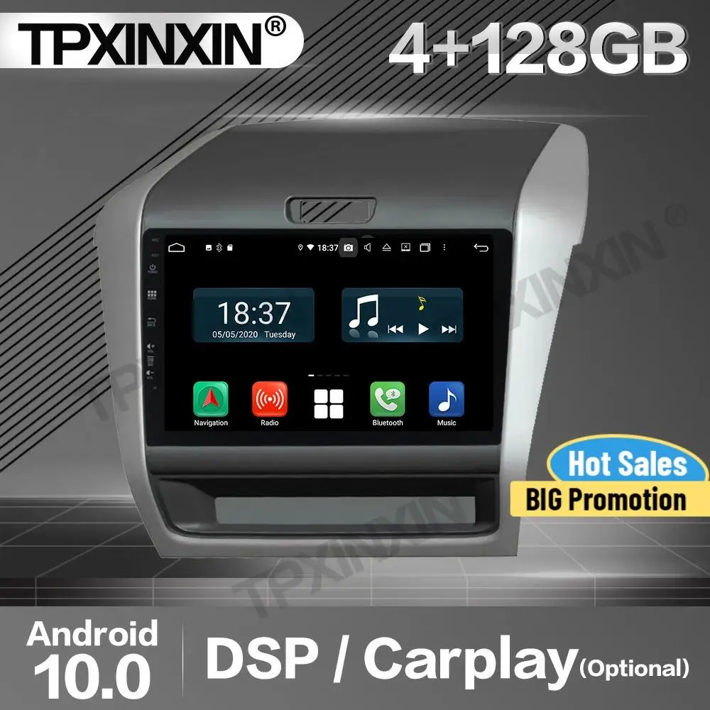 Автомобильный радиоприемник Carplay 128G 2 Din, стерео приемник Android 10 для Honda свободный 2018 2019 2020, GPS-плеер, аудиомагнитофон, головное устройство
Автомобильный радиоприемник Carplay 128G 2 Din, стерео приемник Android 10 для Honda свободный 2018 2019 2020, GPS-плеер, аудиомагнитофон, головное устройство