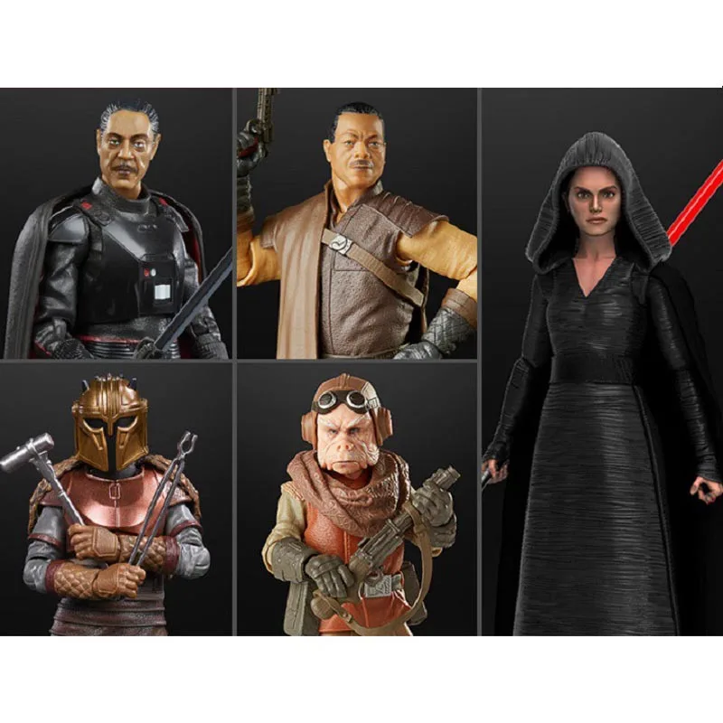 Hasbro Star Doll Wars Mandalorian Kuiil Gideon Rey Action Figure Movable Joints Kids Collect Birthday Christmas Gifts Model Toys
Hasbro Star Doll Wars Mandalorian Kuiil Gideon Rey Action Figure Movable Joints Kids Collect Birthday Christmas Gifts Model Toys