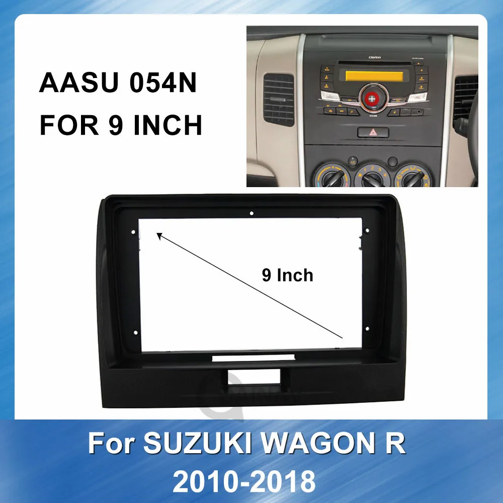 9-дюймовый автомобильный радиоприемник отделка комплект для Suzuki Wagon R 2010-2018 автомобильный стерео DVD плеер установка рамки автомобильный DVD пл...
9-дюймовый автомобильный радиоприемник отделка комплект для Suzuki Wagon R 2010-2018 автомобильный стерео DVD плеер установка рамки автомобильный DVD пл...
