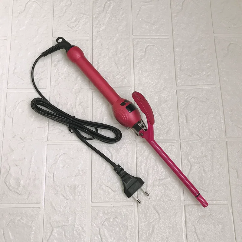 professional 9mm curling iron Twist hair curler irons curling wand roller Waver beauty styling tools
professional 9mm curling iron Twist hair curler irons curling wand roller Waver beauty styling tools