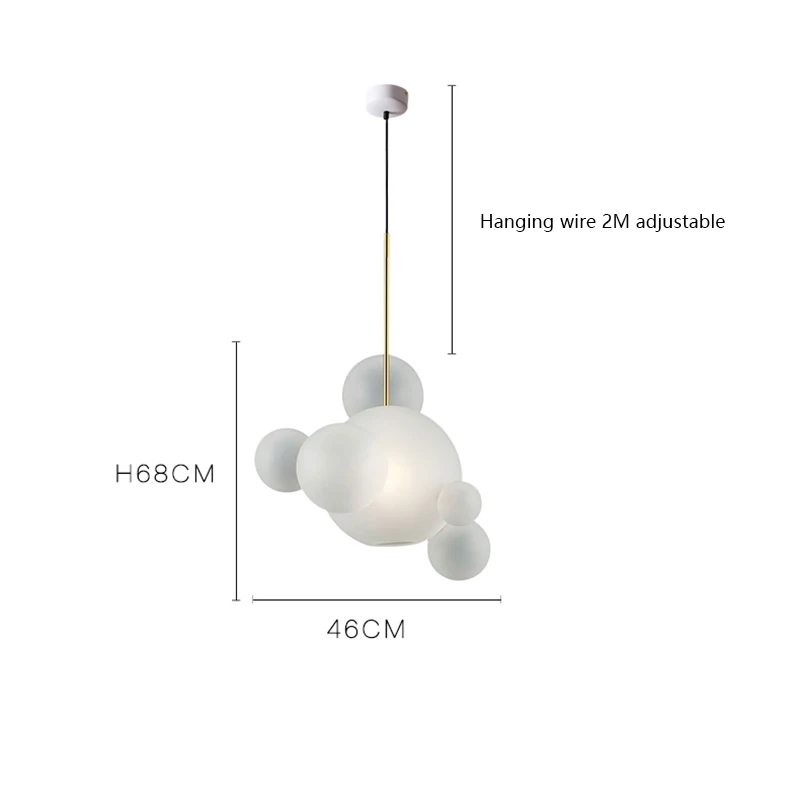 Modern Glass Ball LED Pendant Lights Lighting Indoor Decor Pendant Lamp Dining Living Room Bedroom Kitchen Fixtures Hanging Lamp
Modern Glass Ball LED Pendant Lights Lighting Indoor Decor Pendant Lamp Dining Living Room Bedroom Kitchen Fixtures Hanging Lamp