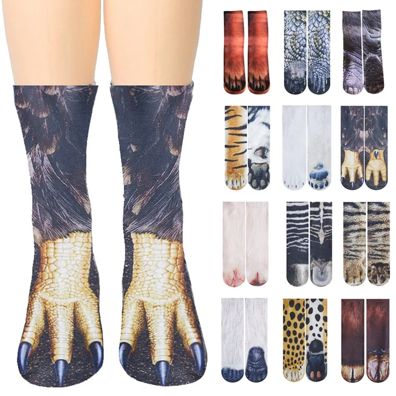 Animal Paw Socks Unisex 3D Print Novelty Stockings for Adult & Kids Gifts Prank Christmas Party FS99
Animal Paw Socks Unisex 3D Print Novelty Stockings for Adult & Kids Gifts Prank Christmas Party FS99