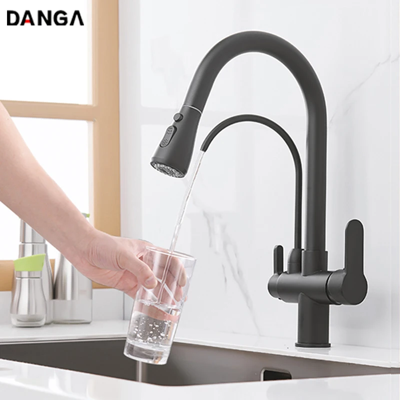 Brass Kitchen Faucet Bathroom Sink Tap Universal Rotating Splash-proof Water Faucet Hot and Cold Filter Water Purifier Faucet
Brass Kitchen Faucet Bathroom Sink Tap Universal Rotating Splash-proof Water Faucet Hot and Cold Filter Water Purifier Faucet