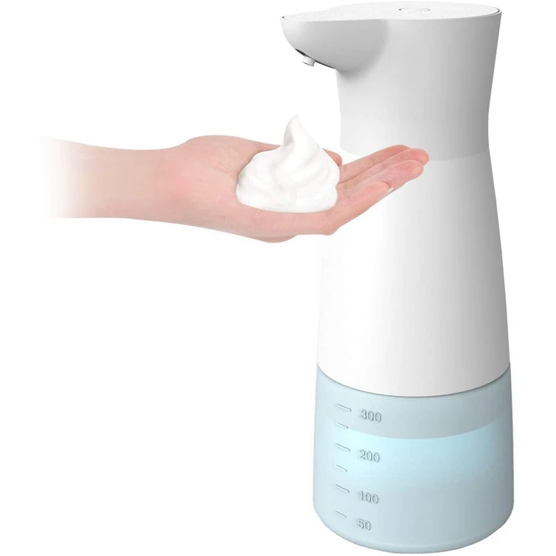 Automatic Foaming Hand Dispenser, Pressless Refillable Hands Free Foaming Soap Dispenser for Bathroom Kitchen Office
Automatic Foaming Hand Dispenser, Pressless Refillable Hands Free Foaming Soap Dispenser for Bathroom Kitchen Office