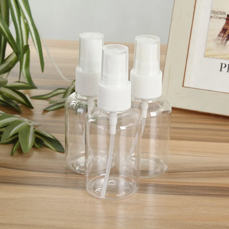 50ml Transparent Packing Bottle Plastic Spray Perfume Bottle High-grade Refillable PET Bottle with Spray Pump WB2023
50ml Transparent Packing Bottle Plastic Spray Perfume Bottle High-grade Refillable PET Bottle with Spray Pump WB2023