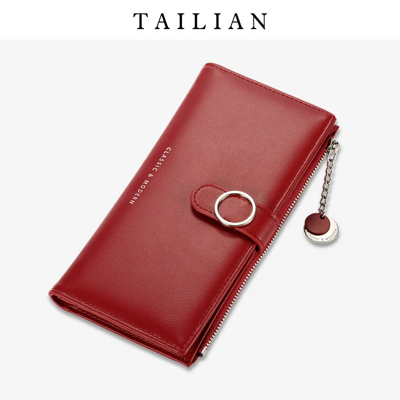 Women's Wallet Long Fashion Multi Card Holding Zipper Bag Women's Wallet 
Women's Wallet Long Fashion Multi Card Holding Zipper Bag Women's Wallet