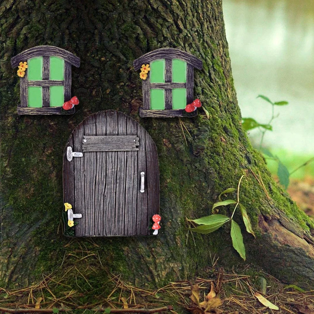Mini Garden Accessories Can Be Hung On The Tree To Open The Door Garden Home Decoration Art Sculpture Craft Decorations
Mini Garden Accessories Can Be Hung On The Tree To Open The Door Garden Home Decoration Art Sculpture Craft Decorations