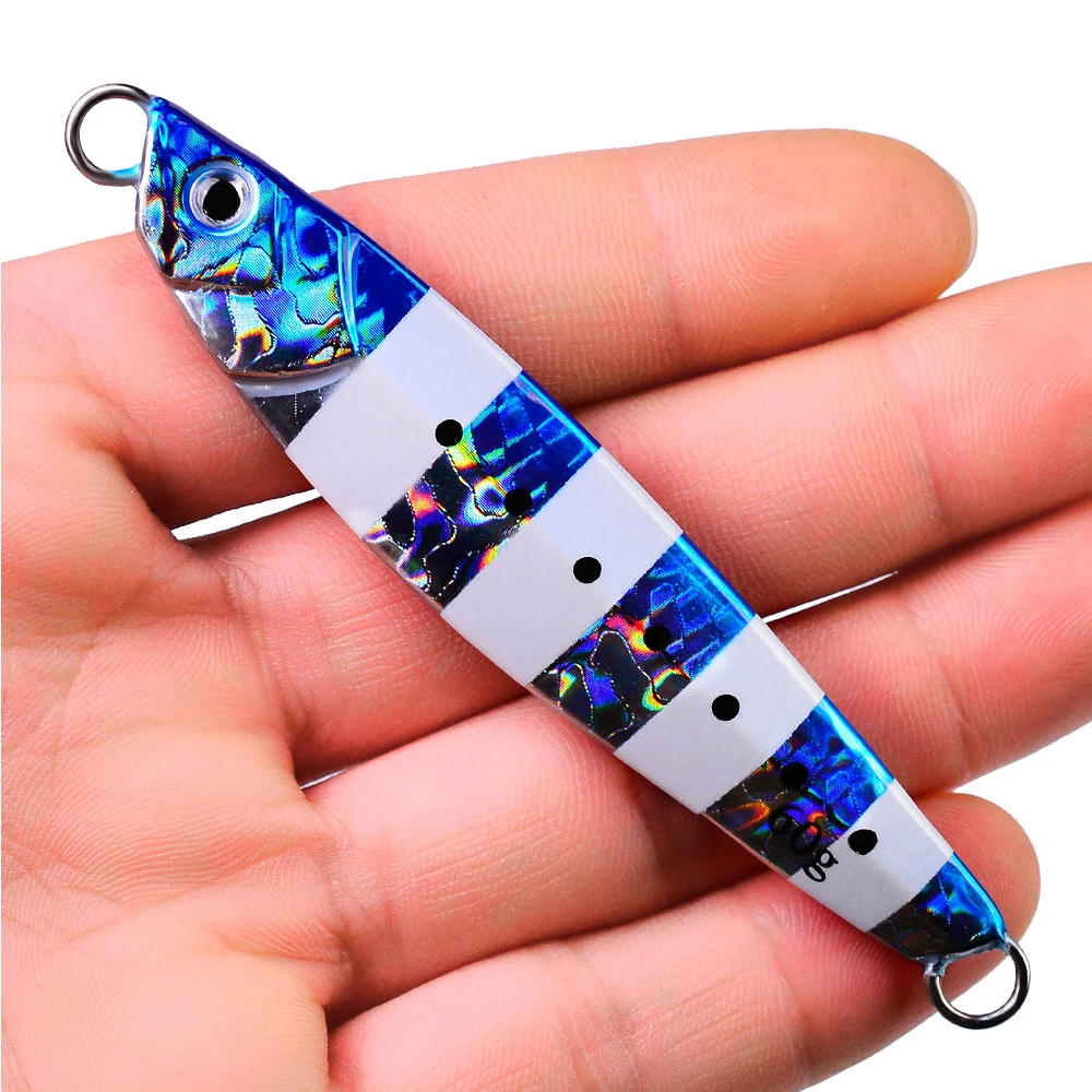 SIECHI Metal Jig Fishing Lure Slow Cast Jigging Spoon 24G 30G 40G 60G Artificial Shore Lead Metal Bait Sea Tackle
SIECHI Metal Jig Fishing Lure Slow Cast Jigging Spoon 24G 30G 40G 60G Artificial Shore Lead Metal Bait Sea Tackle