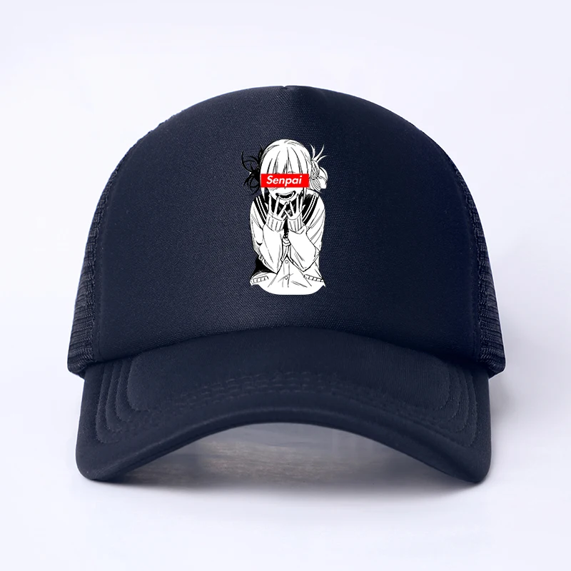 New Anime My Hero Academia Casual Plain Mesh Baseball Cap Adjustable Snapback Kawaii Hats for Women Men Hip Hop Trucker Cap
New Anime My Hero Academia Casual Plain Mesh Baseball Cap Adjustable Snapback Kawaii Hats for Women Men Hip Hop Trucker Cap