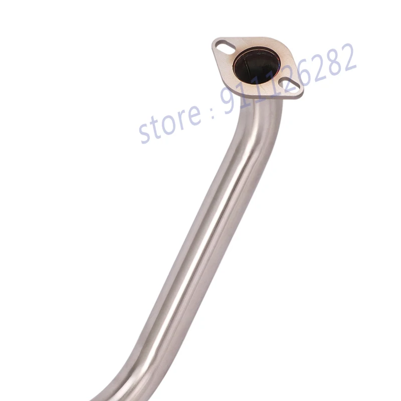 Motorcycle Exhaust Escape Modified Front Connection Middle Link Pipe Slip On For Yamaha YZF R15 V3 2017 - 2020 Without Muffler
Motorcycle Exhaust Escape Modified Front Connection Middle Link Pipe Slip On For Yamaha YZF R15 V3 2017 - 2020 Without Muffler