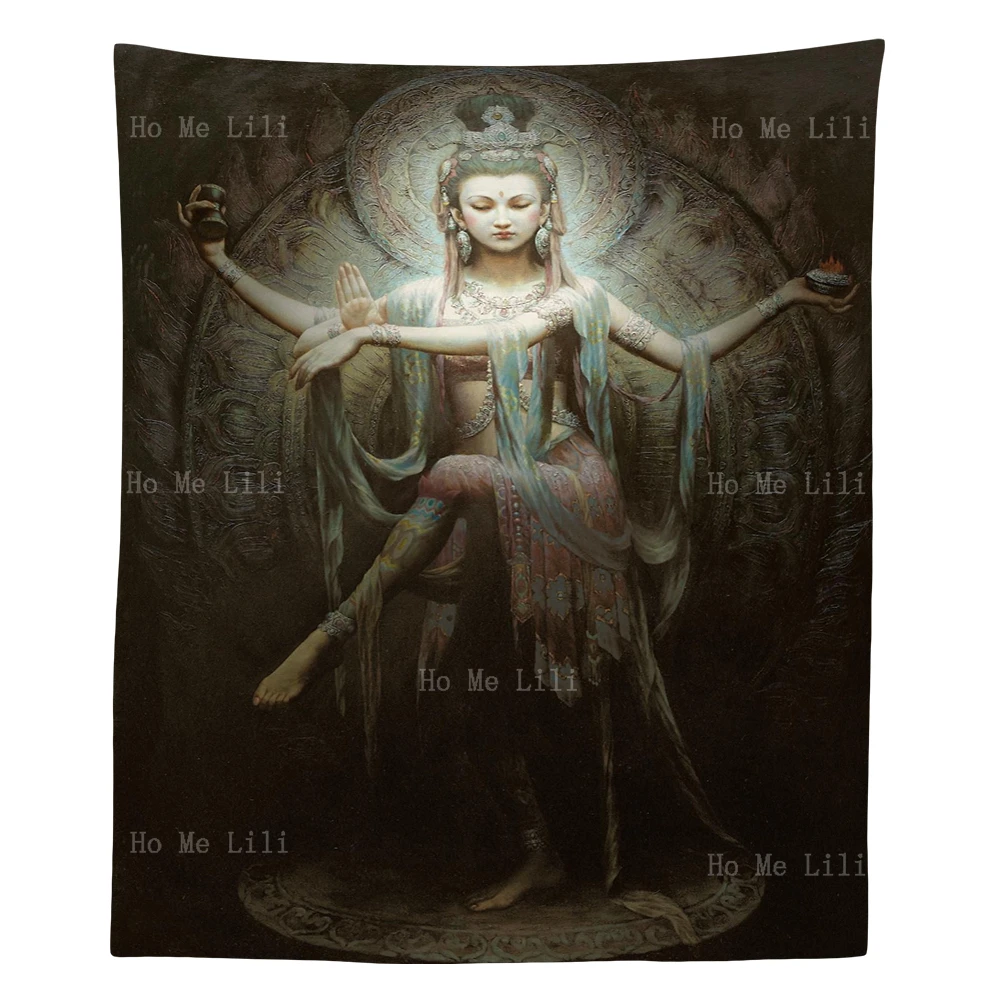 Chinese History Buddhism Art Dunhuang Frescoes Mogao Grottoes Flying Beauty Holy Printing Tapestry By Ho Me Lili Home Decor
Chinese History Buddhism Art Dunhuang Frescoes Mogao Grottoes Flying Beauty Holy Printing Tapestry By Ho Me Lili Home Decor