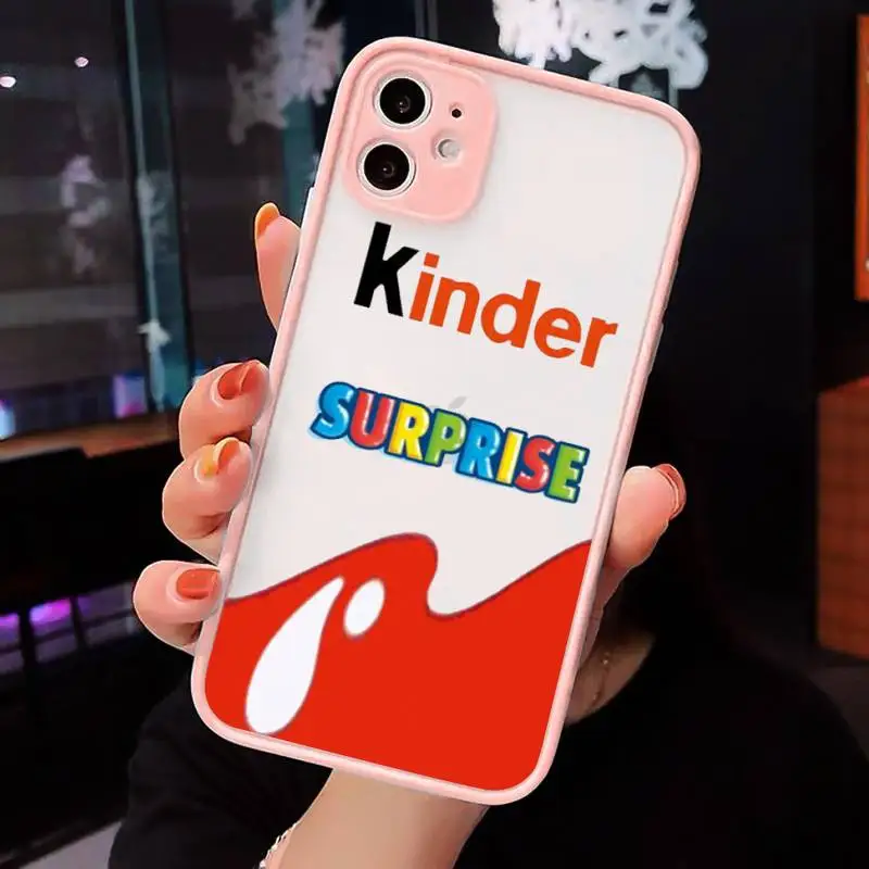 New Trolly egg KINDER JOY Surprise Phone Cases matte transparent For iphone 7 8 11 12 plus mini x xs xr pro max cover 
New Trolly egg KINDER JOY Surprise Phone Cases matte transparent For iphone 7 8 11 12 plus mini x xs xr pro max cover
