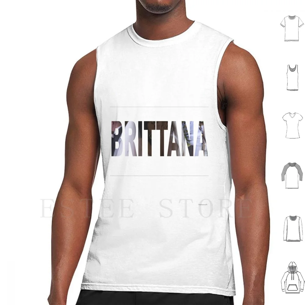 Brittana ( White ) Tank Tops Vest Sleeveless Brittany Pierce Glee Santana Lopez Naya Rivera Heather Morris Brittana
Brittana ( White ) Tank Tops Vest Sleeveless Brittany Pierce Glee Santana Lopez Naya Rivera Heather Morris Brittana