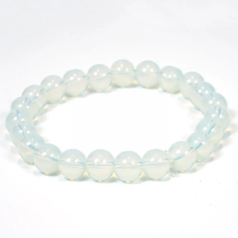 White Crystal Natural Stone Streche Bracelet Elastic Gift Lovers Wholesale Cord Woman Jewelry Beads K1d0
White Crystal Natural Stone Streche Bracelet Elastic Gift Lovers Wholesale Cord Woman Jewelry Beads K1d0
