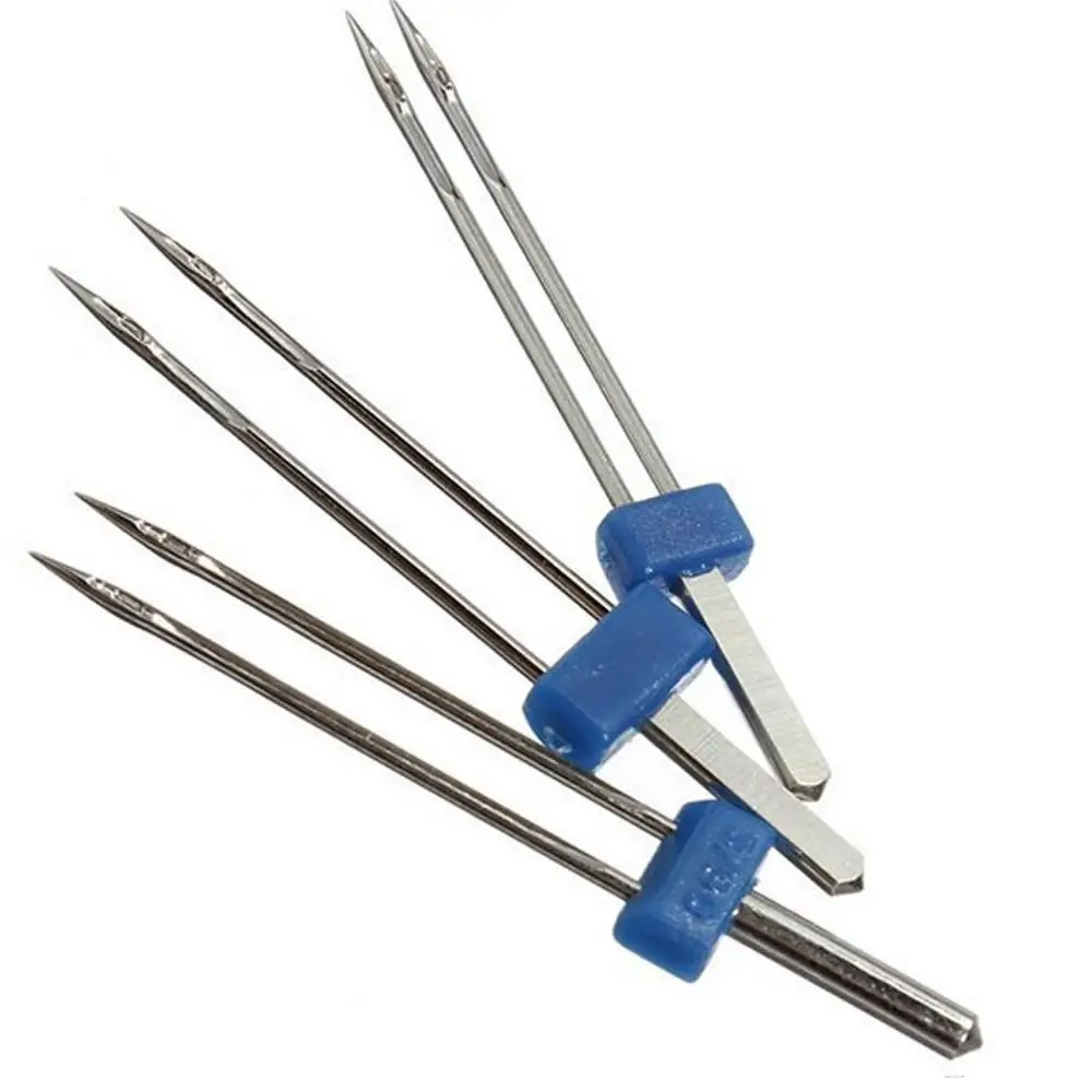 3 Pcs/Set Double Sewing Machine Needles Clothing Decor Hem Stitching Craft Needlework Sewing Tool 2/90 3/90 4/90
3 Pcs/Set Double Sewing Machine Needles Clothing Decor Hem Stitching Craft Needlework Sewing Tool 2/90 3/90 4/90