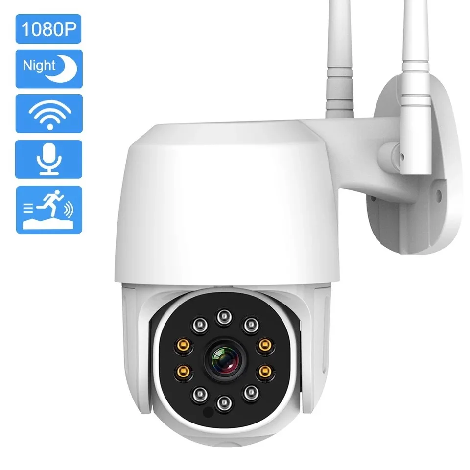 Sailvde WiFi IP Camera Outdoor 1080p 4x Digital Zoom Wireless Security CCTV Camera Bidirectional Audio Cloud CCTV Monitoring
Sailvde WiFi IP Camera Outdoor 1080p 4x Digital Zoom Wireless Security CCTV Camera Bidirectional Audio Cloud CCTV Monitoring