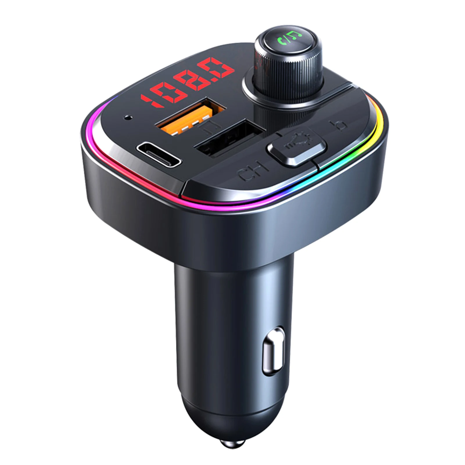 Charger Car Player Universal Practical Stable Audio GPS FM Transmitter Accessory Call Hands Free Compatible Wireless
Charger Car Player Universal Practical Stable Audio GPS FM Transmitter Accessory Call Hands Free Compatible Wireless