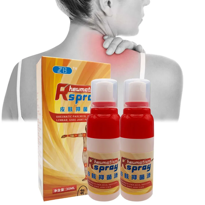 30ml Traditional Herbal Pain Relief Spray Relief Muscle Pain Arthritis Medical Plasters Ointment For Pain In Joints Treatment
30ml Traditional Herbal Pain Relief Spray Relief Muscle Pain Arthritis Medical Plasters Ointment For Pain In Joints Treatment