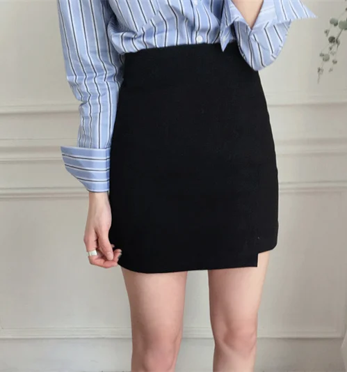 S-XL Bodycon Pencil Skirts slim Black Hip Skirts Irregular Mini Skirt Mini Skirt Summer Fashion High Waist Mujer
S-XL Bodycon Pencil Skirts slim Black Hip Skirts Irregular Mini Skirt Mini Skirt Summer Fashion High Waist Mujer