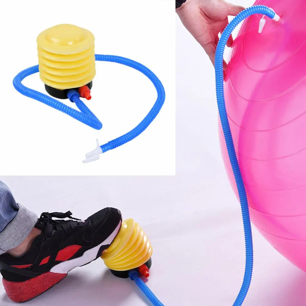 Inflator Air Pump Balloon Inflator Foot Portable Yoga Ball Pump Gym Fitness Ball Exercise Inflation Pump Sports Accessories
Inflator Air Pump Balloon Inflator Foot Portable Yoga Ball Pump Gym Fitness Ball Exercise Inflation Pump Sports Accessories