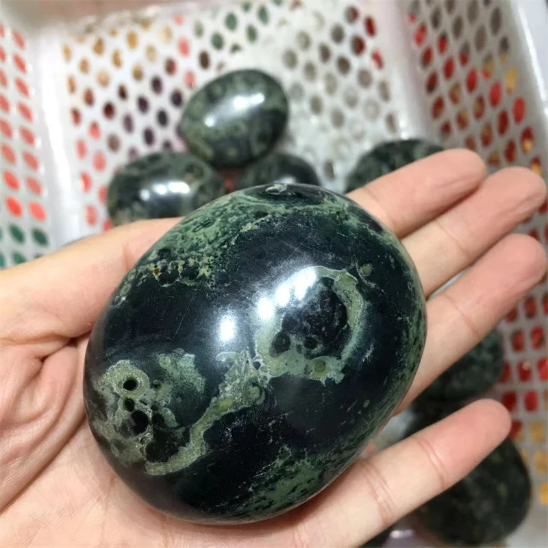 Natural Gemstones Malachite Eye Palm Stones Quartz Crystals Massage Healing Home Decoraton
Natural Gemstones Malachite Eye Palm Stones Quartz Crystals Massage Healing Home Decoraton