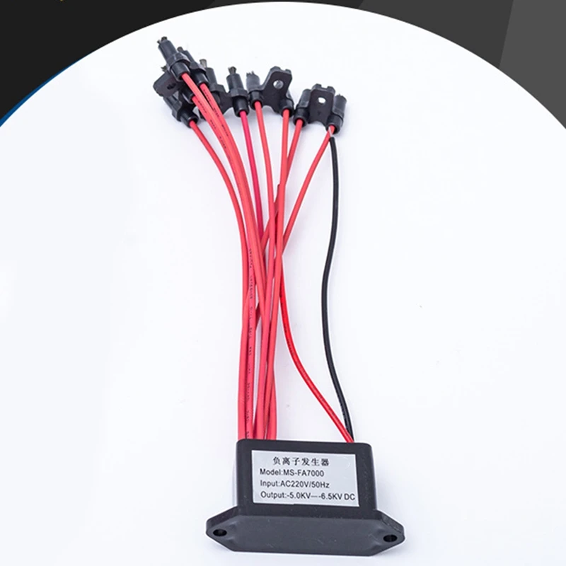 Ozone Generator 220V Air Ionizer Airborne Negative Ion Generator Module DIY Air Cleaner Car Home Air Purifier
Ozone Generator 220V Air Ionizer Airborne Negative Ion Generator Module DIY Air Cleaner Car Home Air Purifier