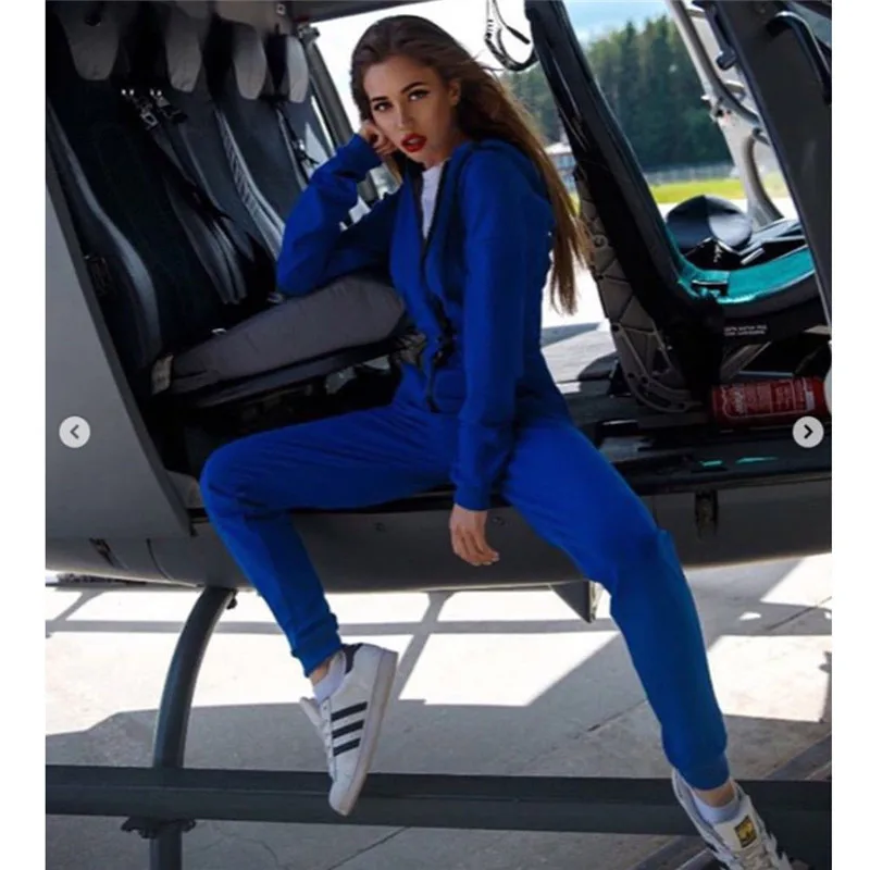 2019 Brand New Style Casual Women One Piece Outfits Jumpsuit Long Sleeve Bodycon Front Zipper Hooded Sexy Rompers Playsuit
2019 Brand New Style Casual Women One Piece Outfits Jumpsuit Long Sleeve Bodycon Front Zipper Hooded Sexy Rompers Playsuit